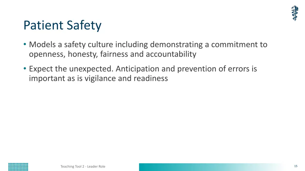 patient safety