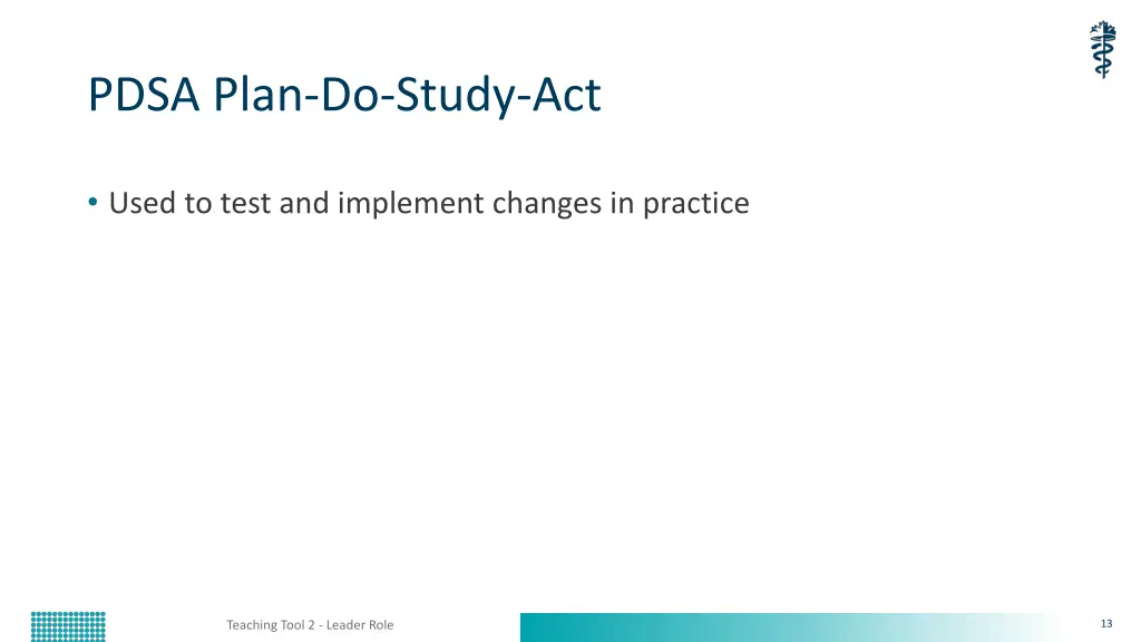 pdsa plan do study act