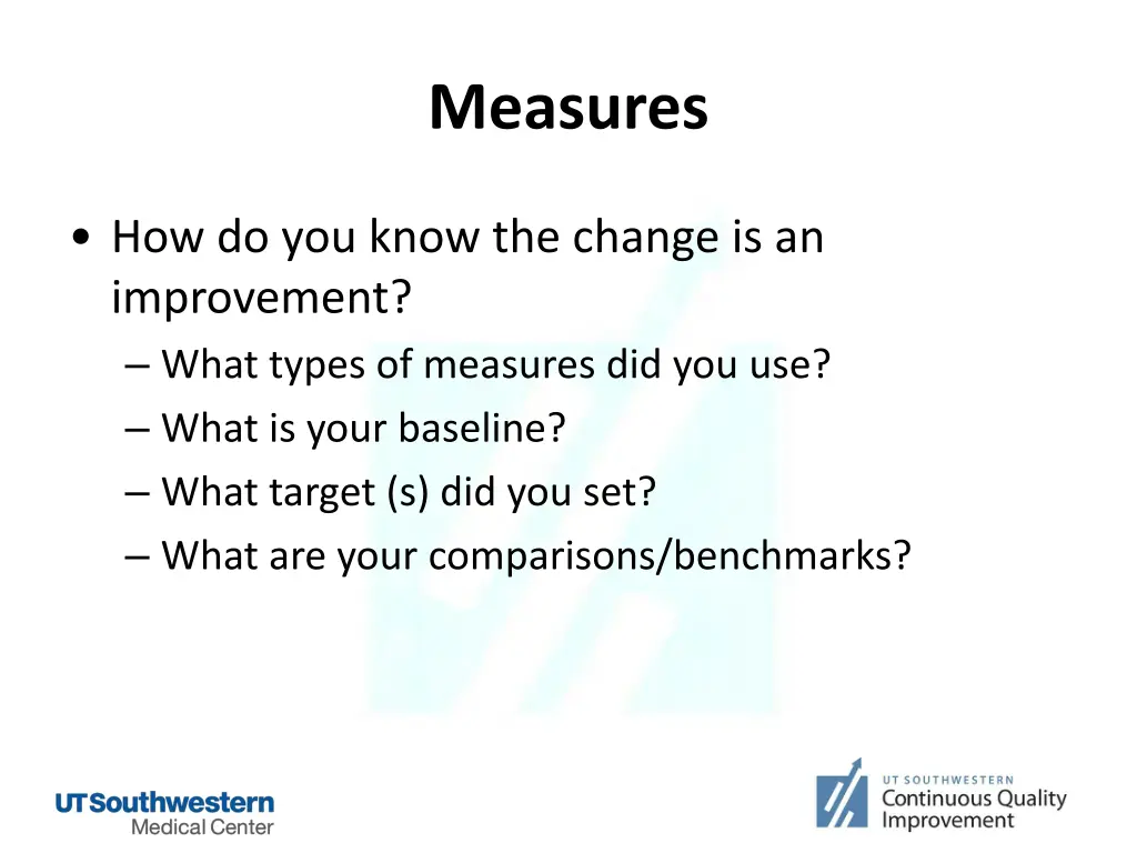 measures