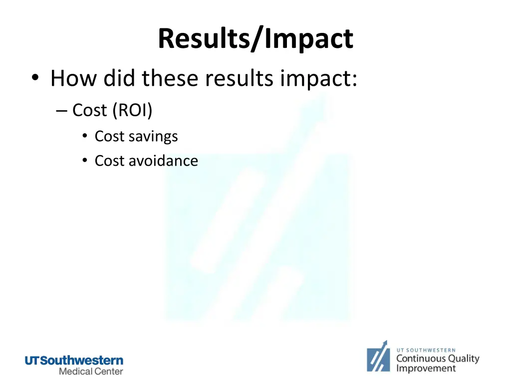 results impact 2