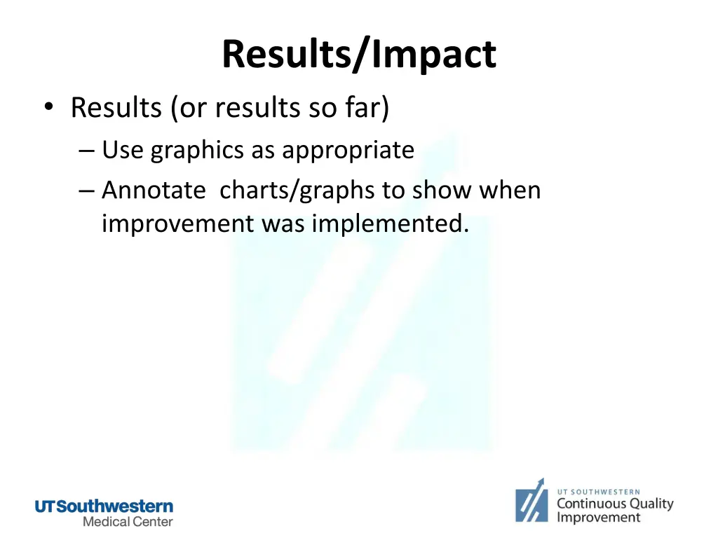 results impact