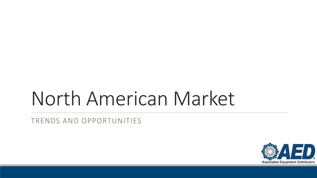 north american market