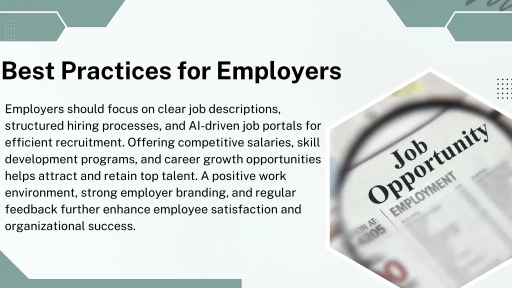best practices for employers