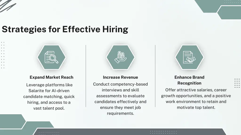 strategies for effective hiring