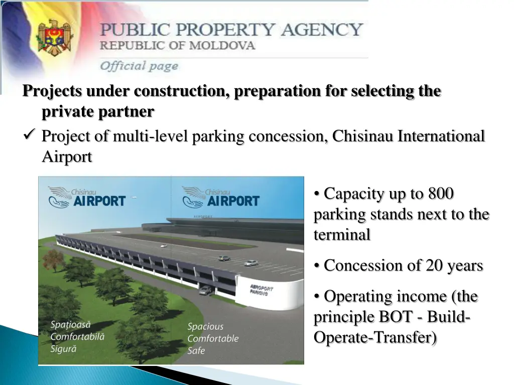 projects under construction preparation