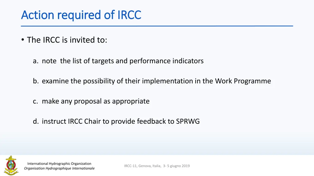 action required of ircc action required of ircc