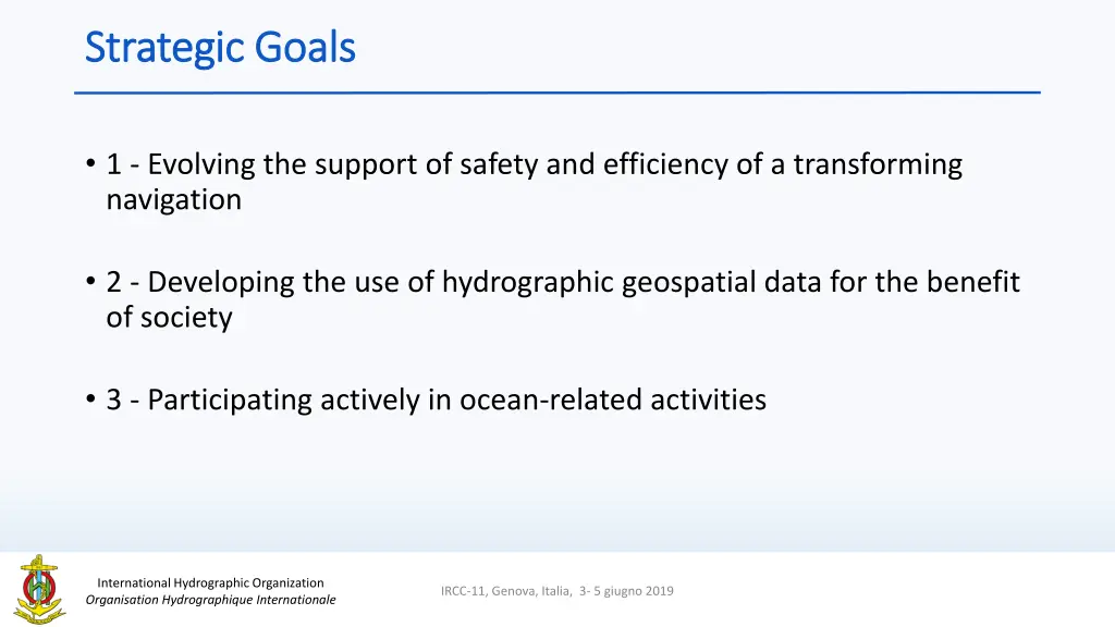 strategic strategic goals