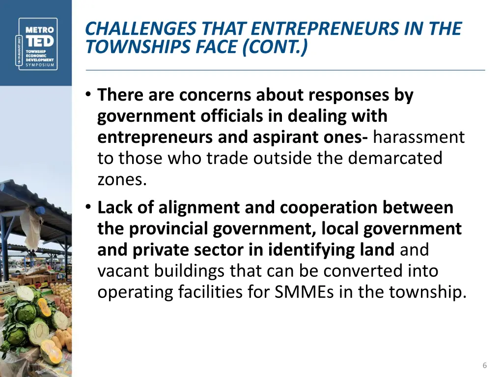 challenges that entrepreneurs in the townships 2