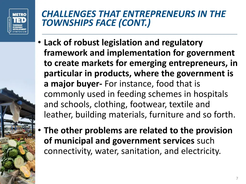 challenges that entrepreneurs in the townships 3