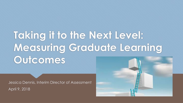 taking it to the next level measuring graduate