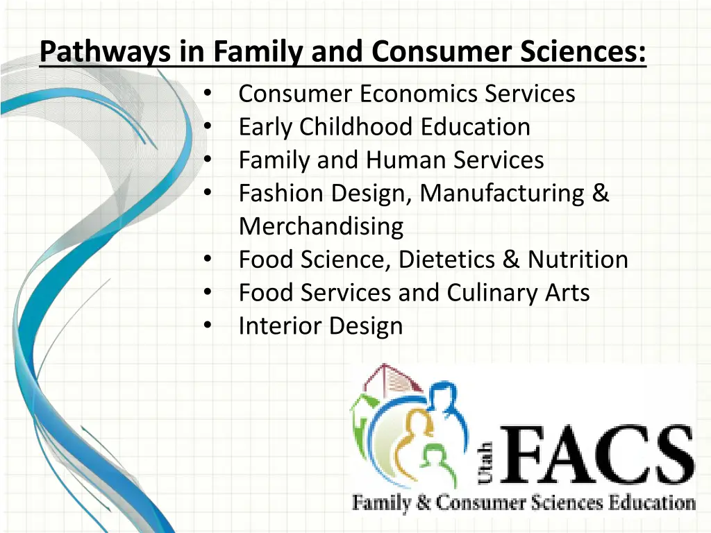 pathways in family and consumer sciences