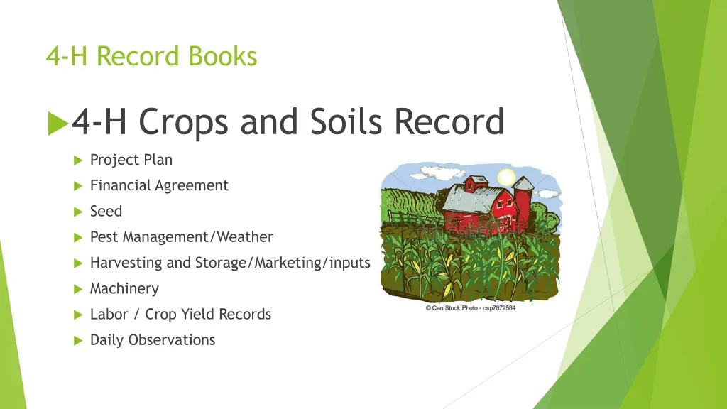 4 h record books 7