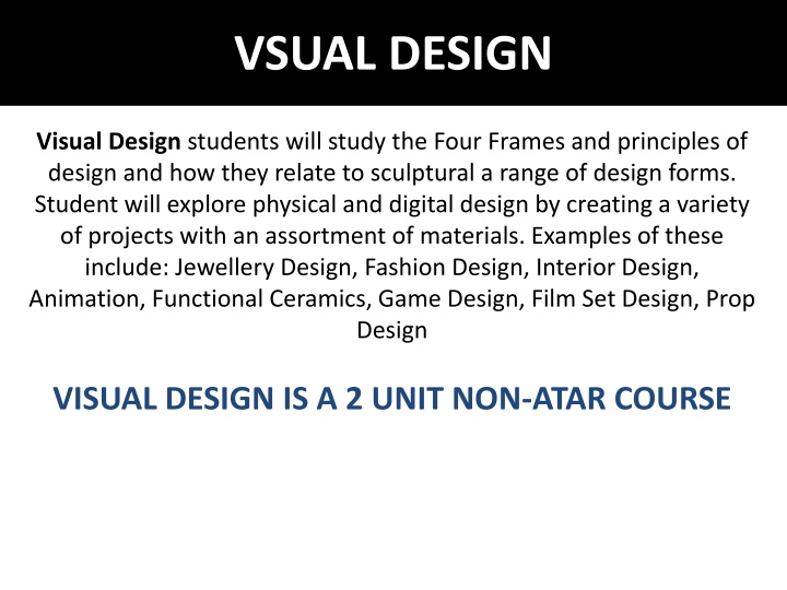 vsual design