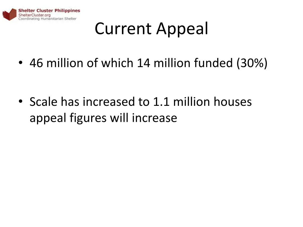 current appeal