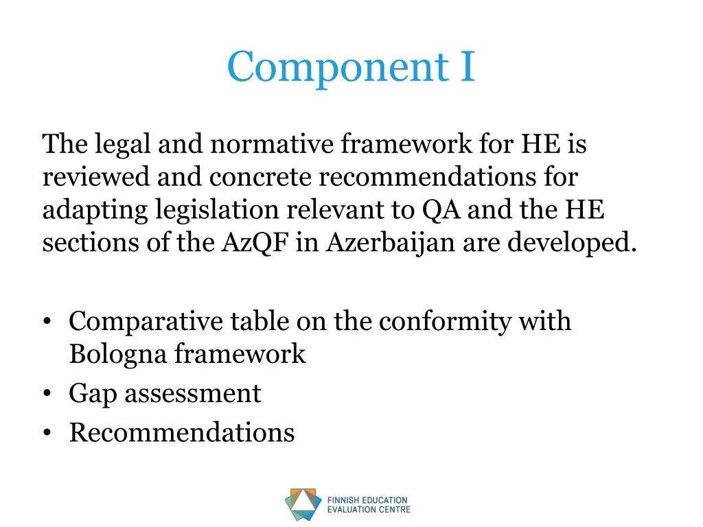 component i