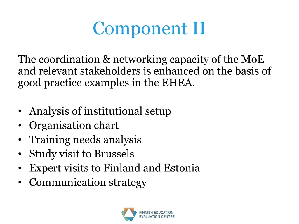 component ii