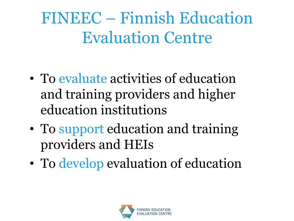 fineec finnish education evaluation centre