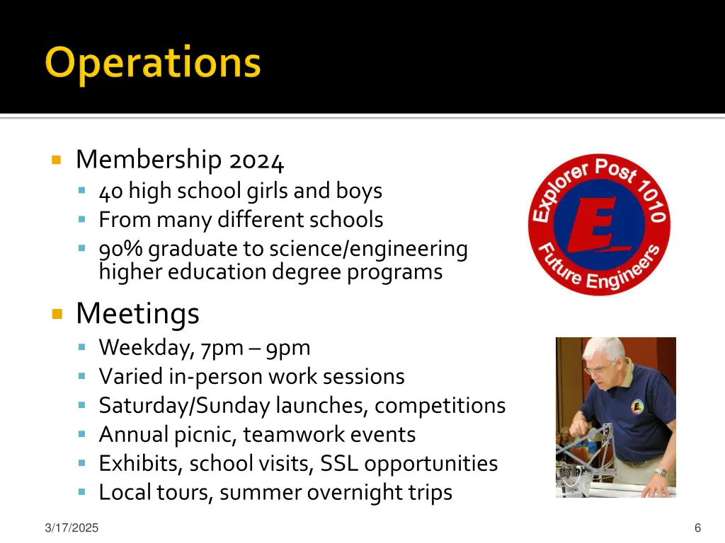 membership 2024 40 high school girls and boys