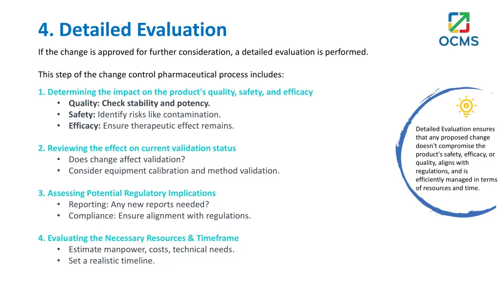 4 detailed evaluation