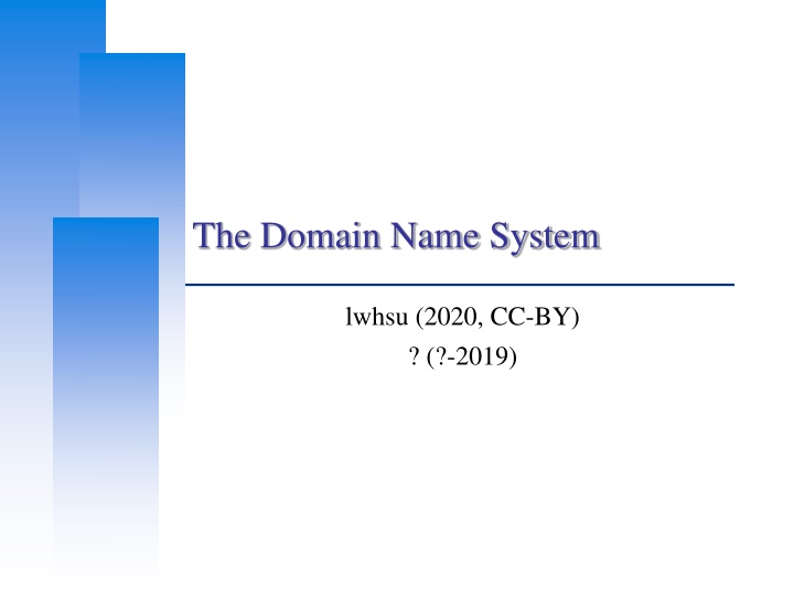 the domain name system