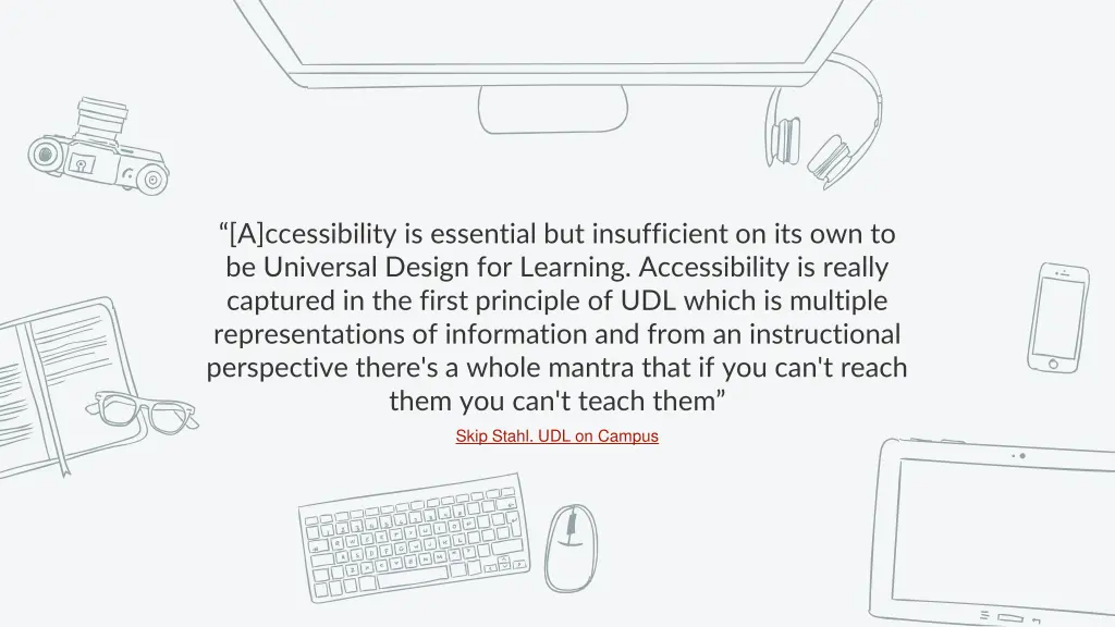 a ccessibility is essential but insufficient