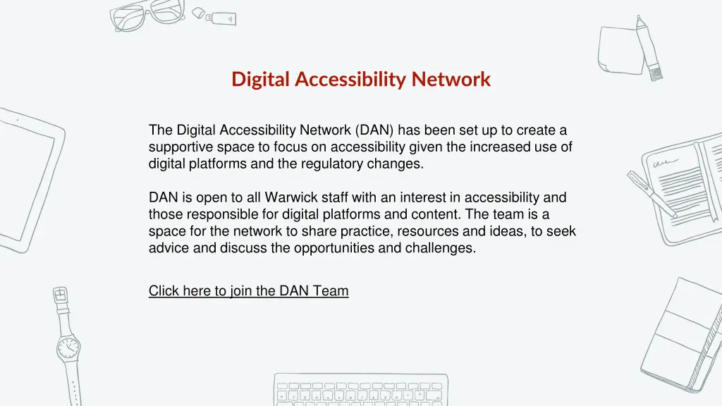 digital accessibility network