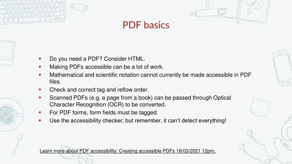 pdf basics