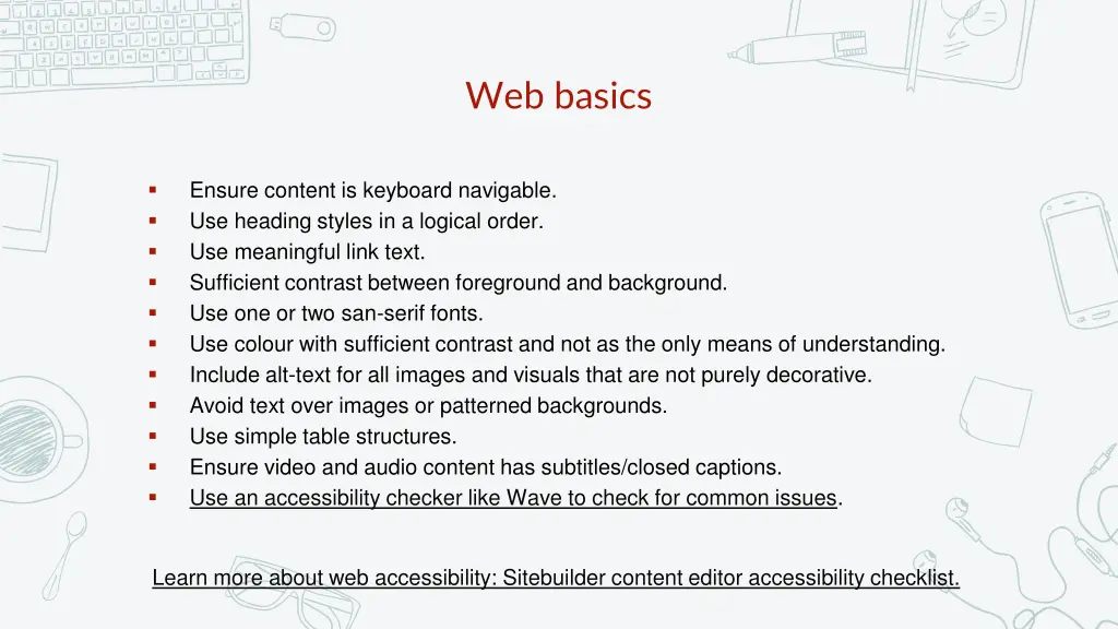 web basics
