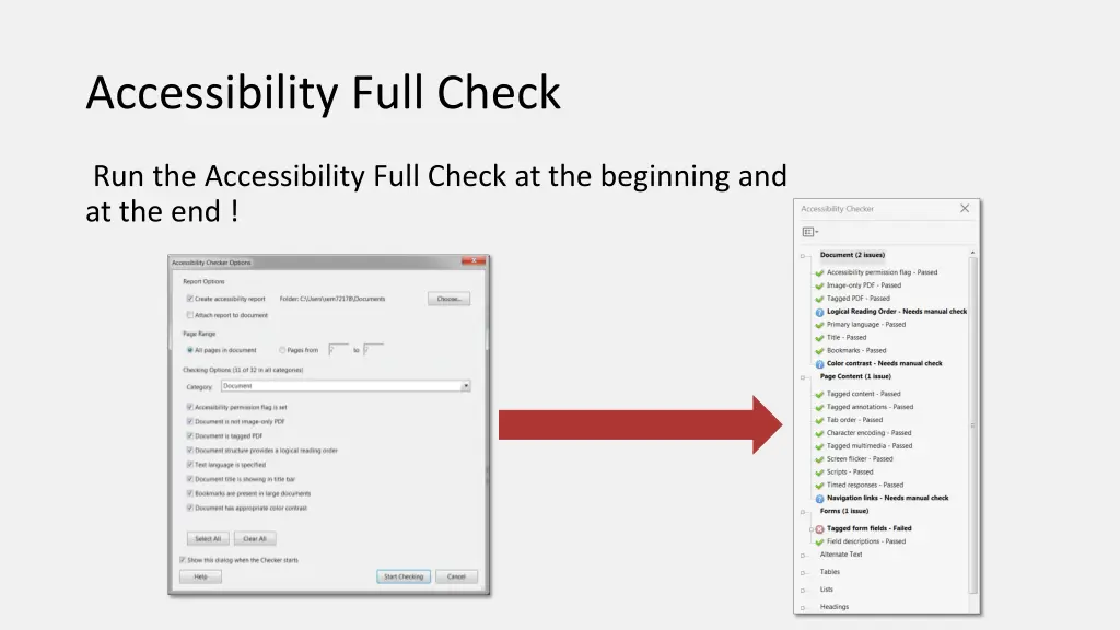 accessibility full check