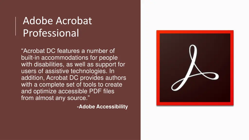 adobe acrobat professional