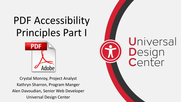 pdf accessibility principles part i