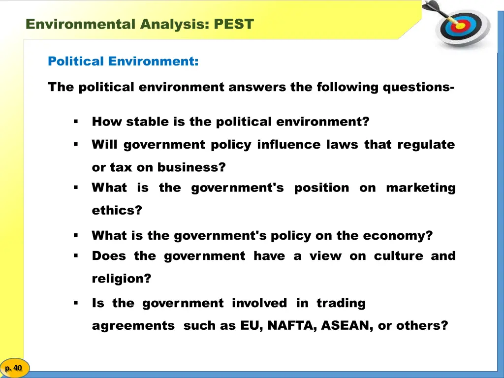 environmental analysis pest 1