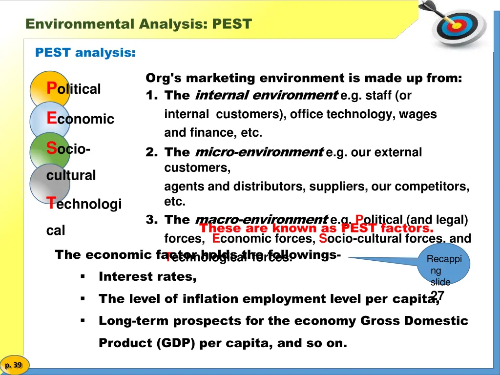 environmental analysis pest