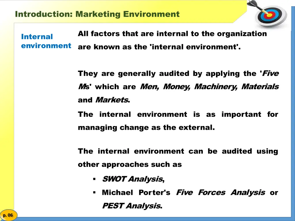 introduction marketing environment 1