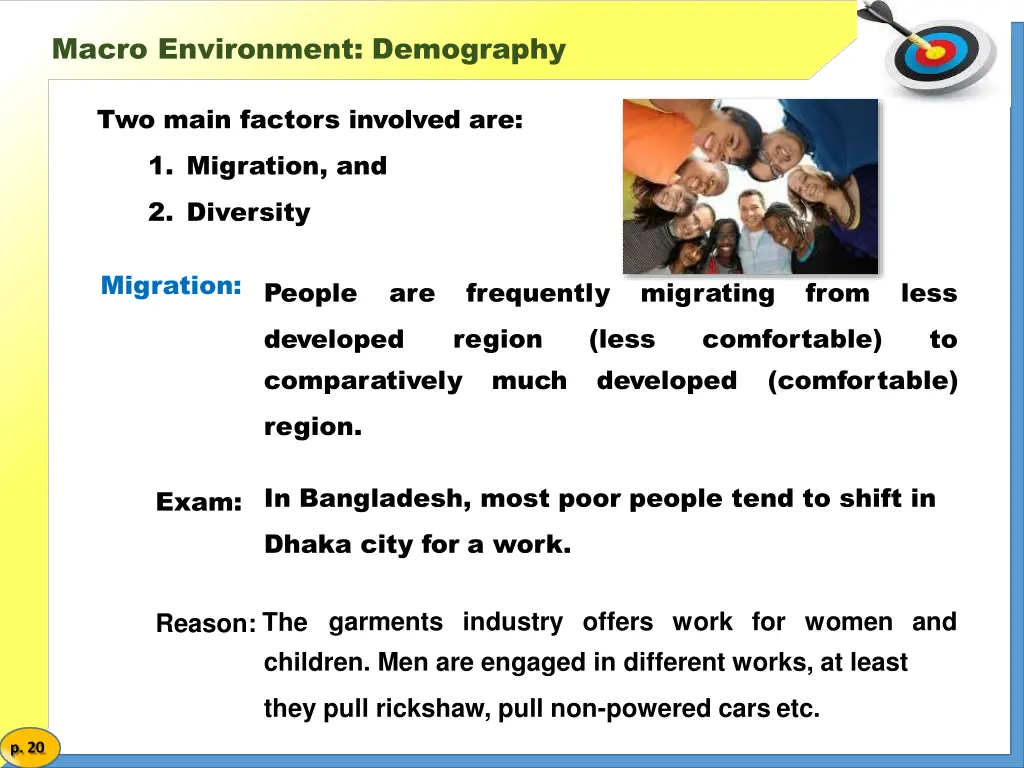 macro environment demography 1