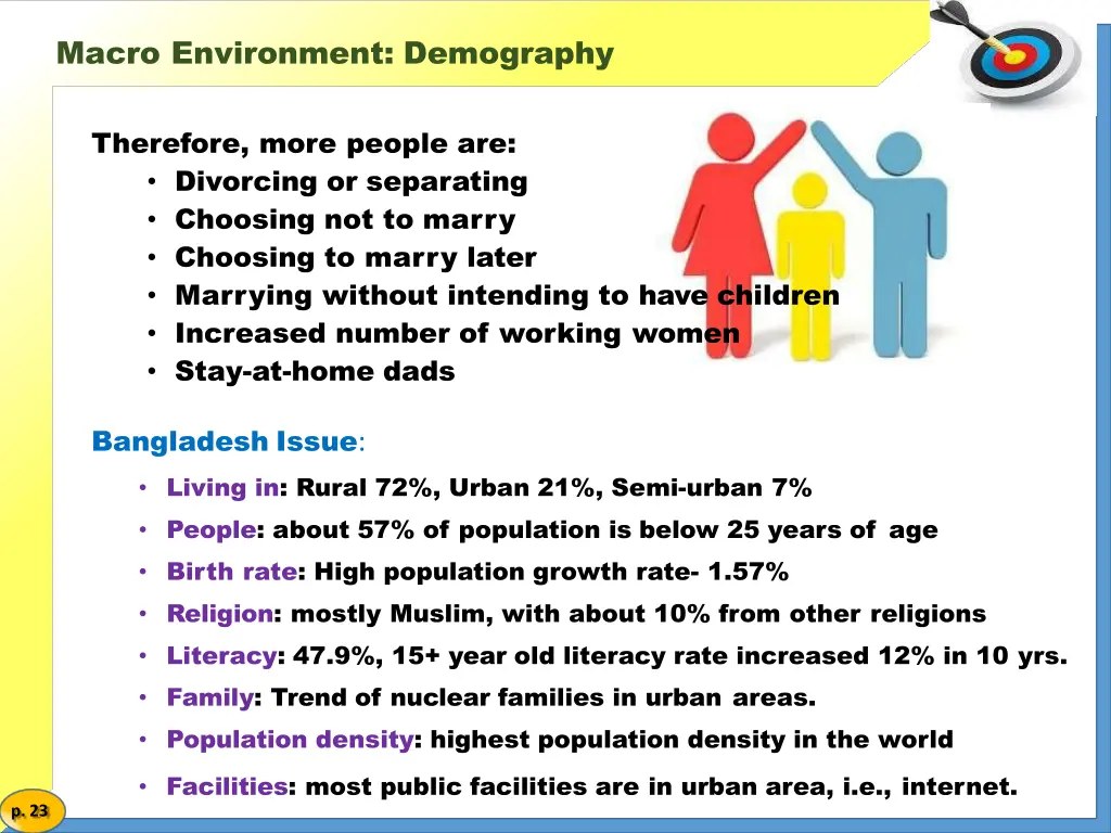 macro environment demography 4