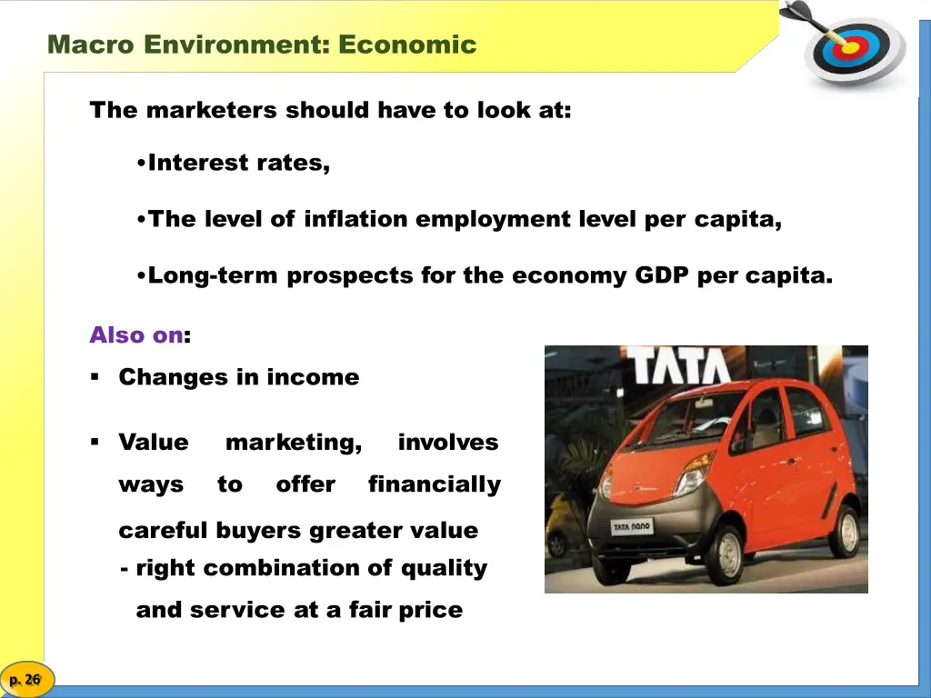 macro environment economic 1