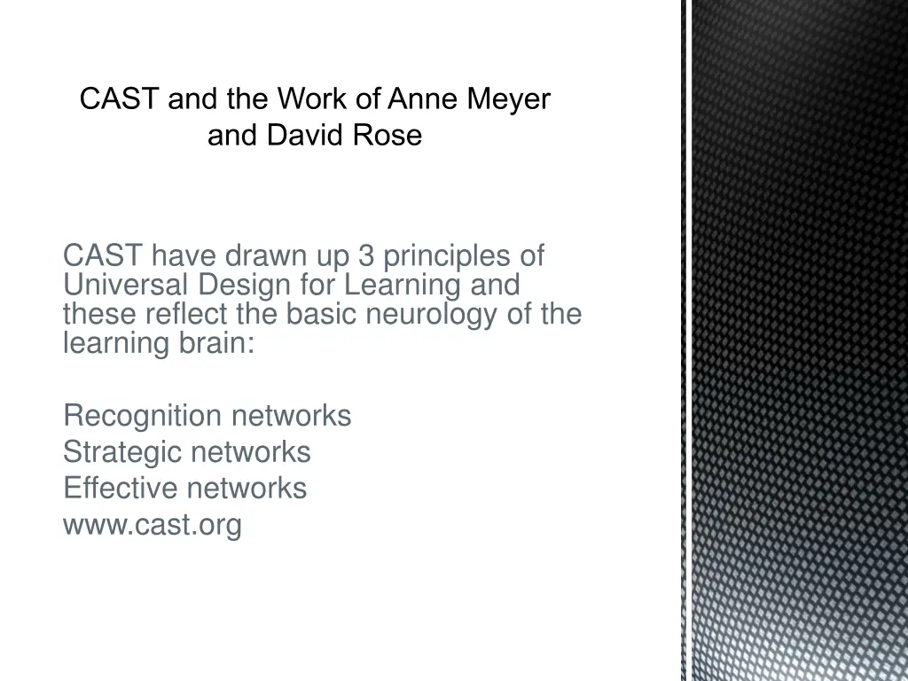 cast and the work of anne meyer and david rose