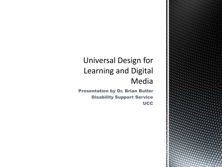 universal design for learning and digital