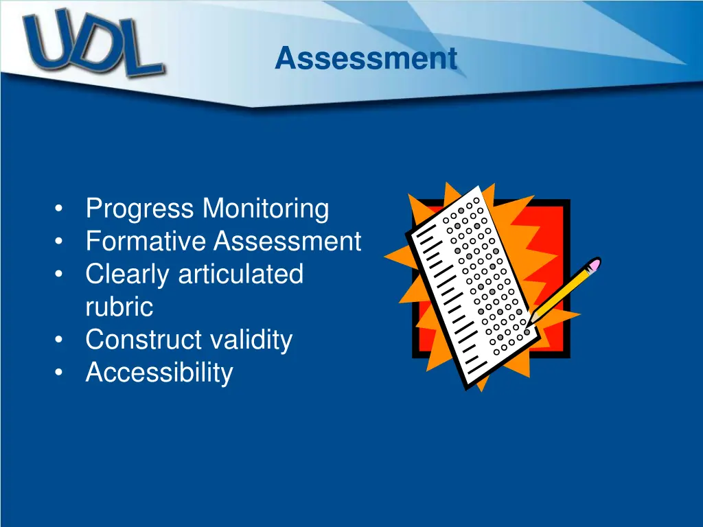 assessment
