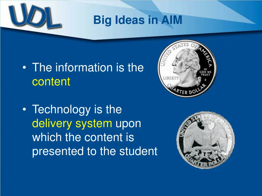 big ideas in aim