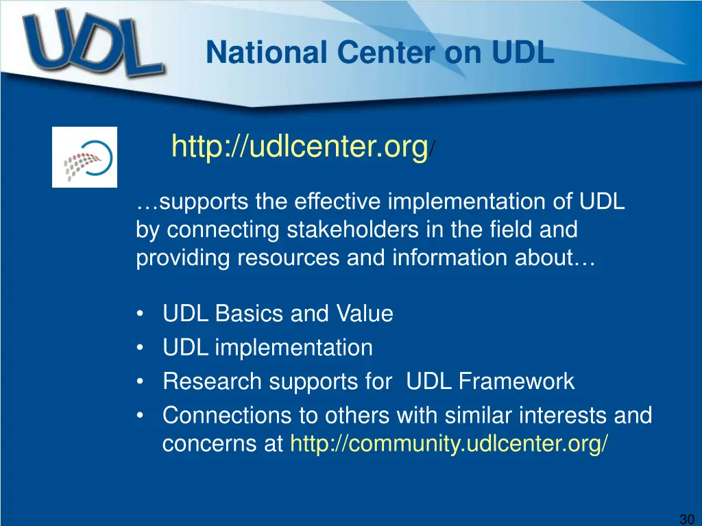 national center on udl