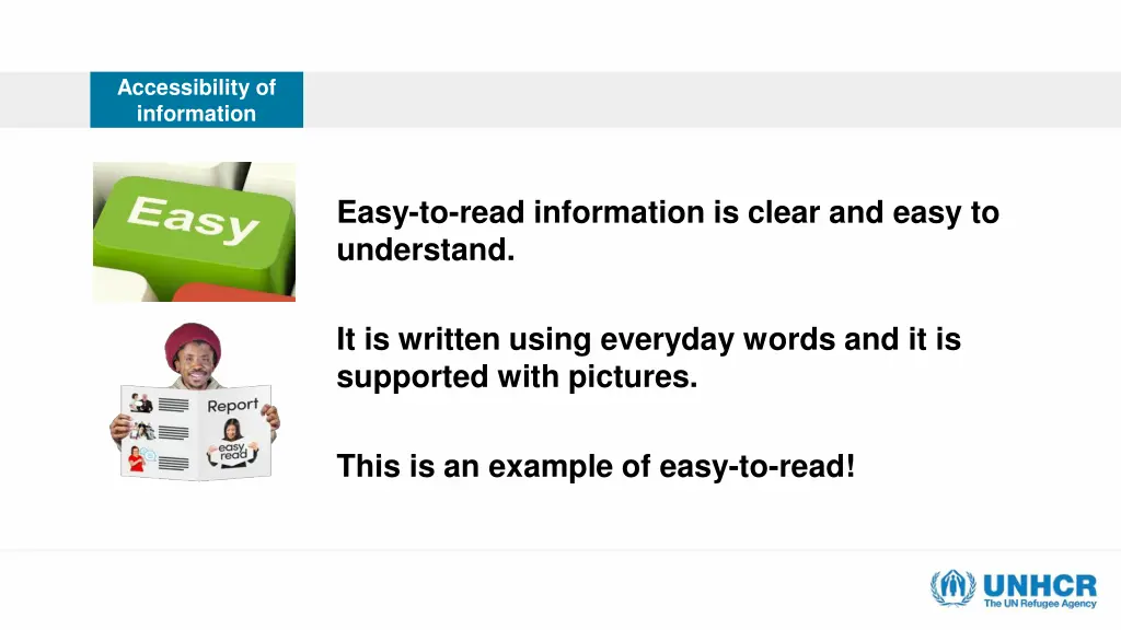 accessibility of information 1