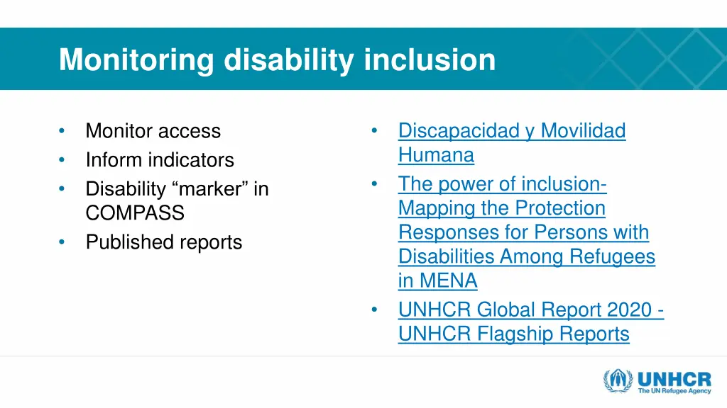 monitoring disability inclusion