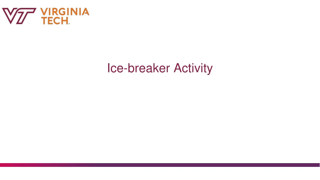 ice breaker activity