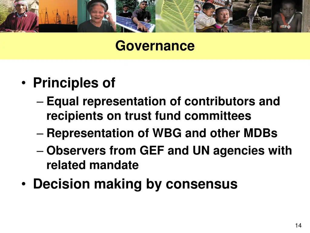 governance