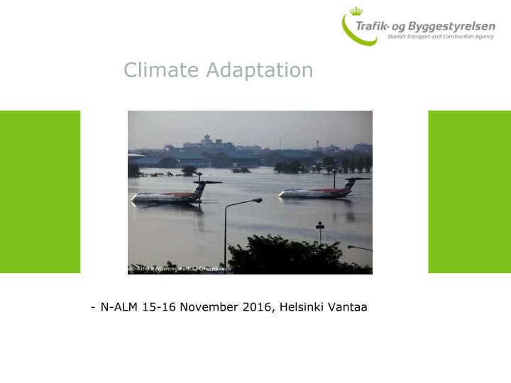 climate adaptation