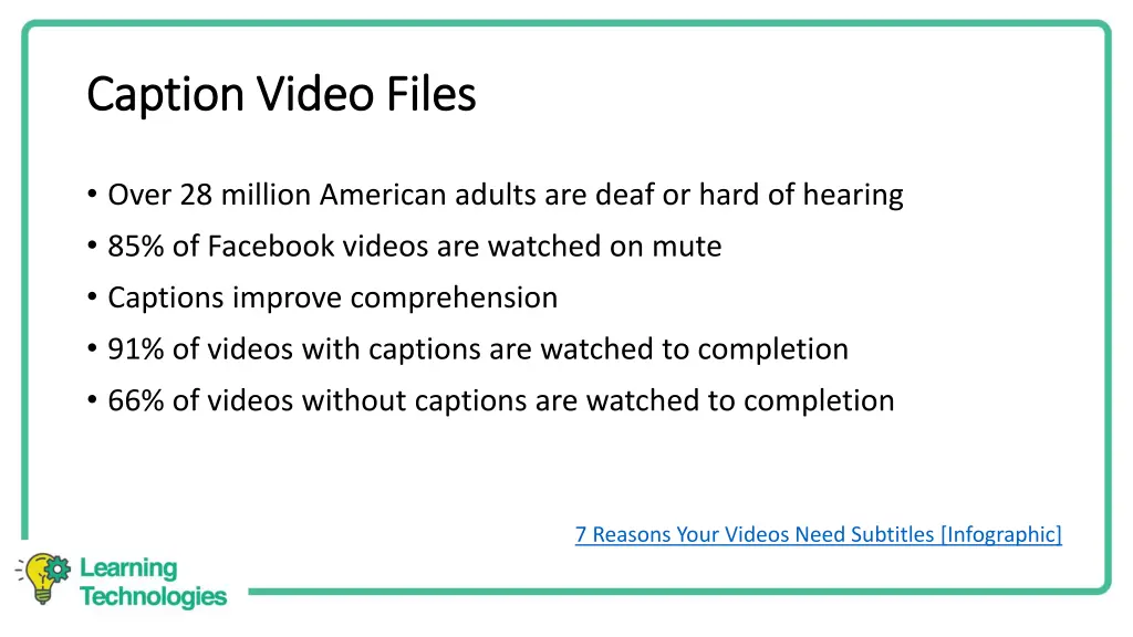 caption video files caption video files
