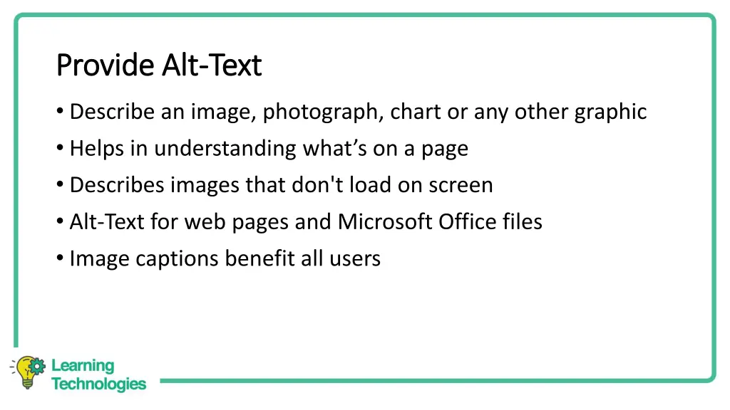 provide alt provide alt text