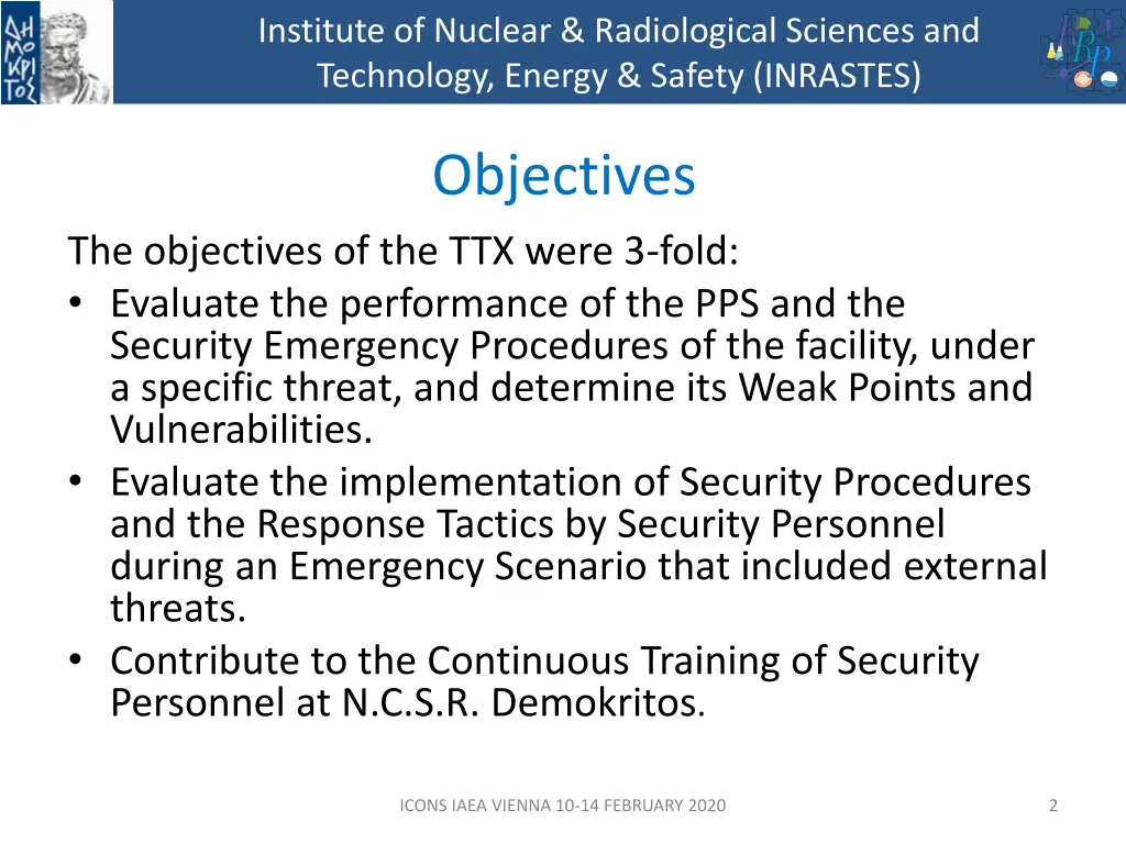 institute of nuclear radiological sciences 1
